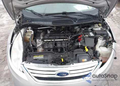 2013 Ford Fiesta S from USA, damaged, VIN 3FADP4AJ7DM219350